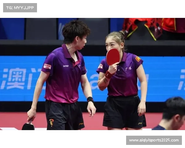 刘诗雯混双再夺金,称热爱支撑职业生涯 刘诗雯混双再夺金,称热爱支撑职业生涯